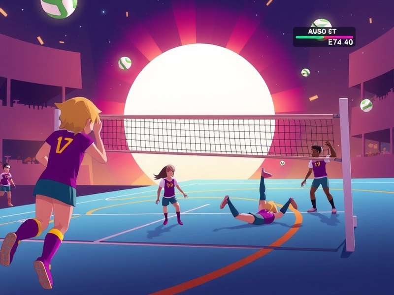 Volley Stars Titan Local Event